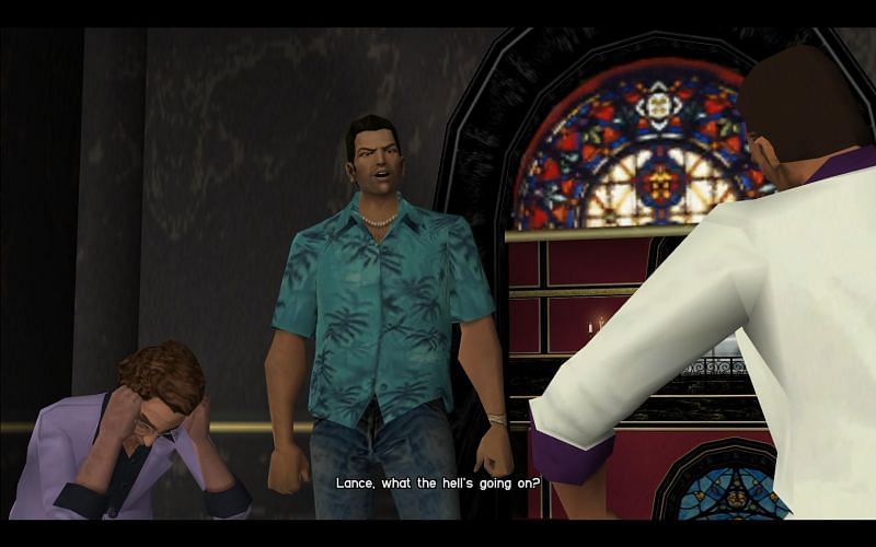 There's still twists and turns, of course (Image via GTA Wiki)